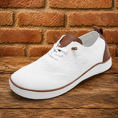 Breathable Knit Walking Sneakers