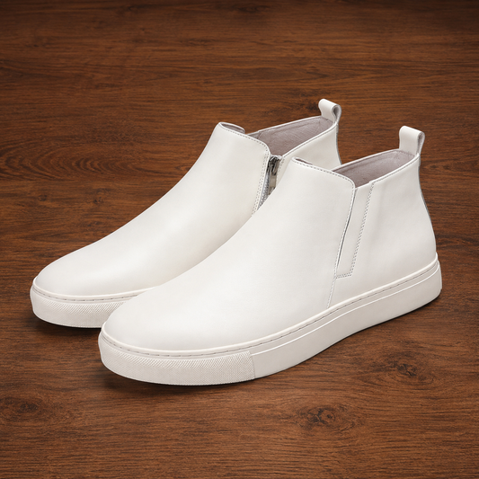 Signature Leather Sneaker Boots