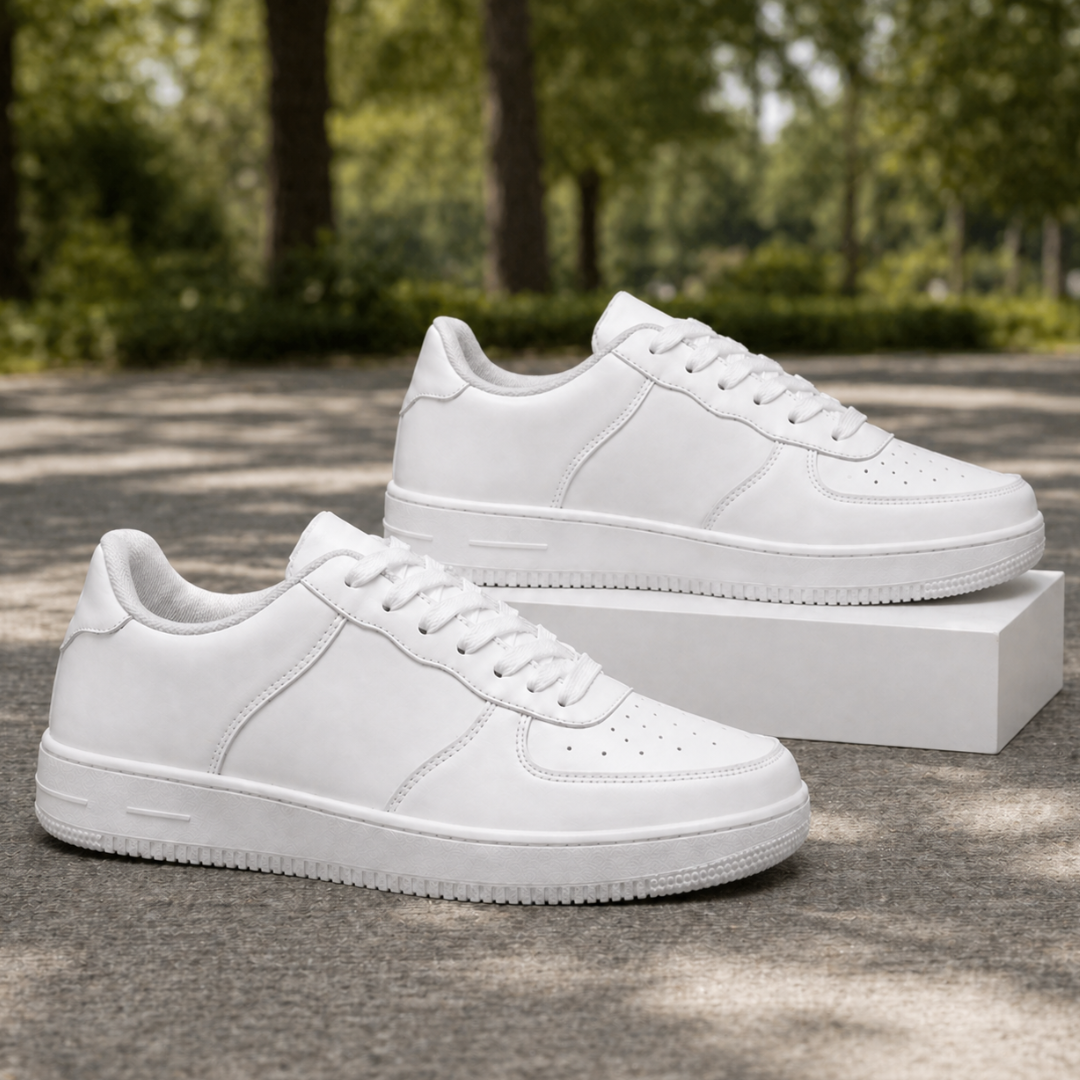 Flexible Low-Top Sneakers