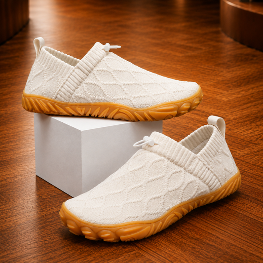 Soft Breathable Slip-Ons