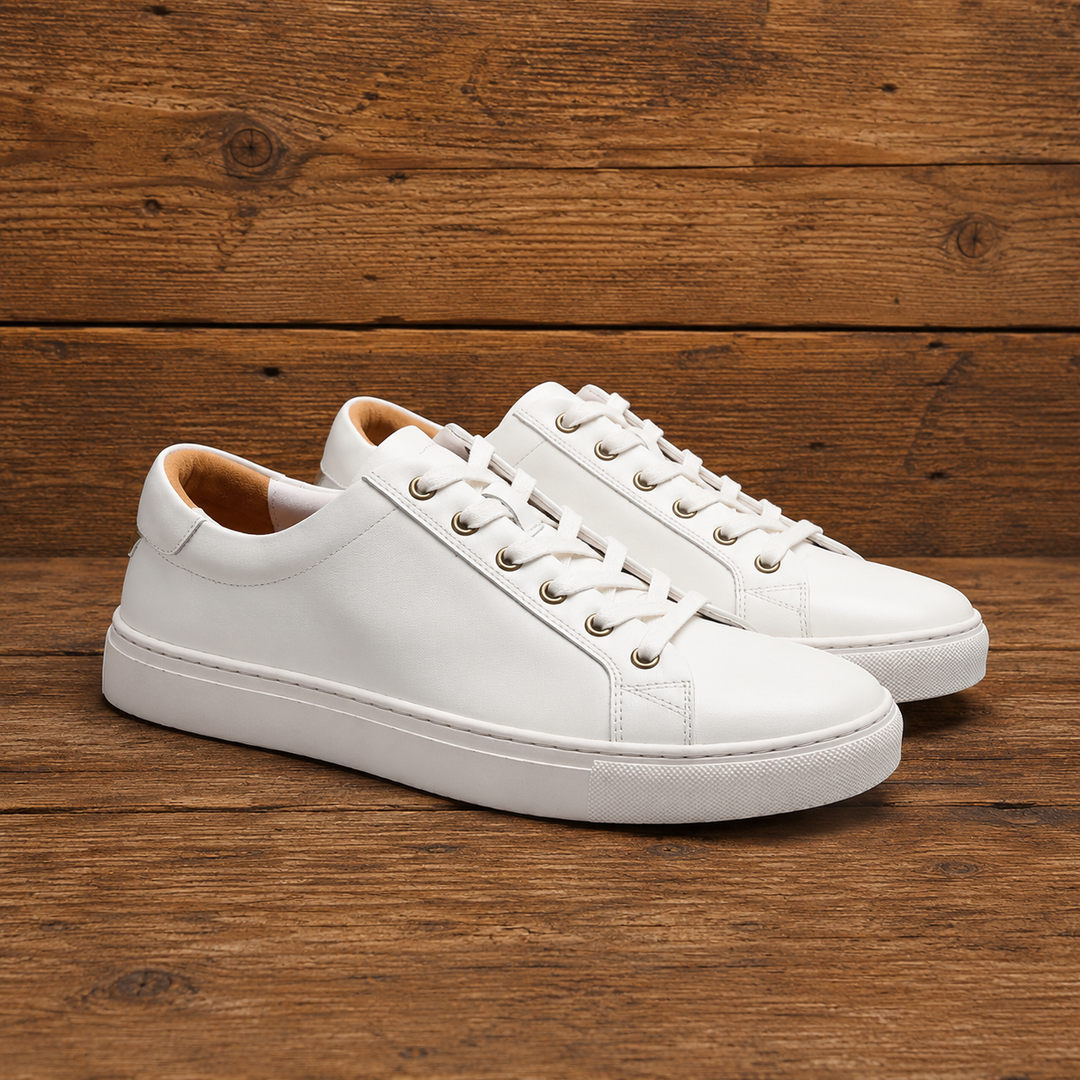 Comfort Sole Low-Top Shoes