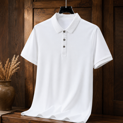 Soft Casual Polo Shirt