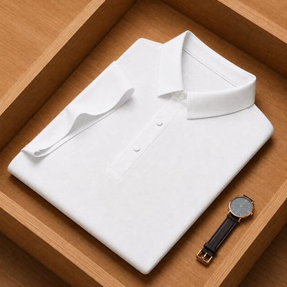 Soft Breathable Polo Shirt