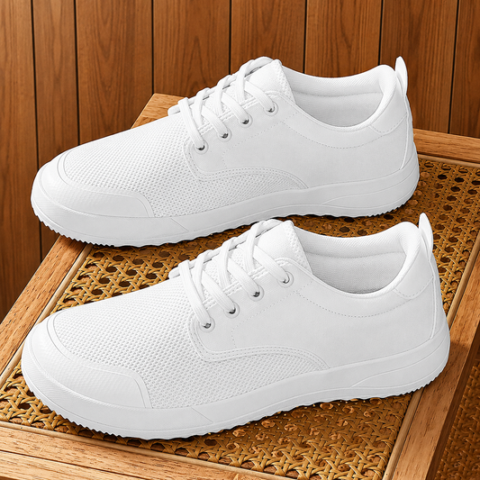 Knit Canvas Casual Shoes
