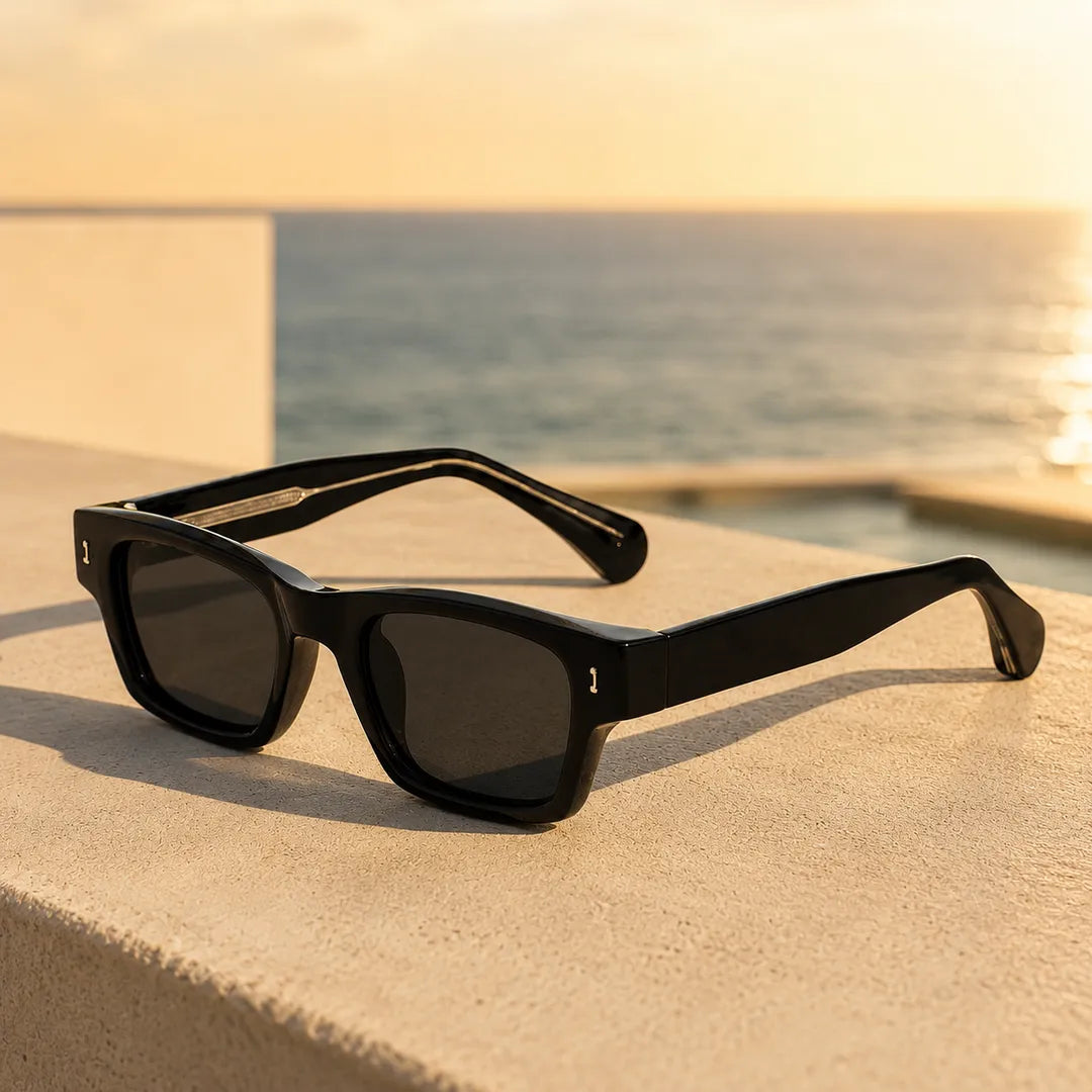 Wide Temple Sunglasses