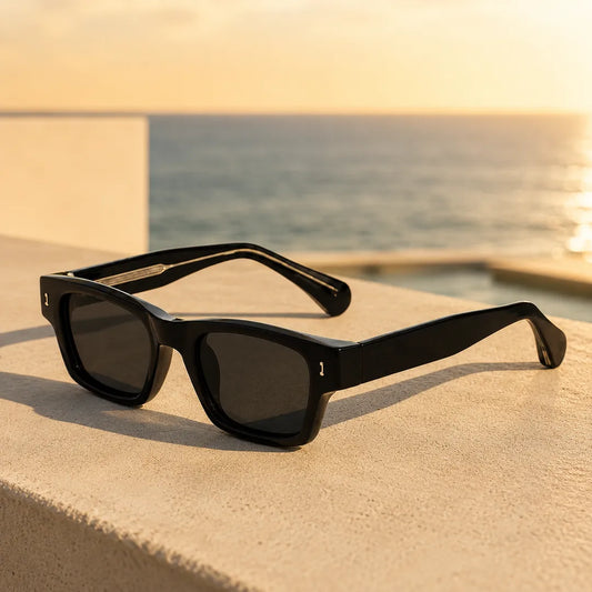 Wide Temple Sunglasses