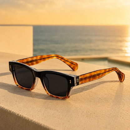 Wide Temple Sunglasses