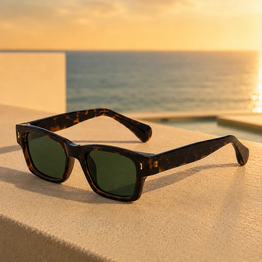 Wide Temple Sunglasses