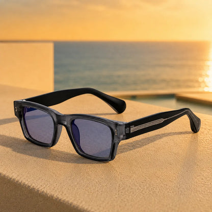 Wide Temple Sunglasses