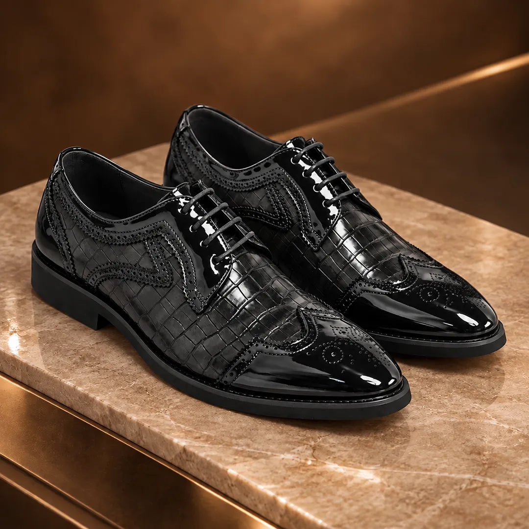 Wingtip Oxford Shoes