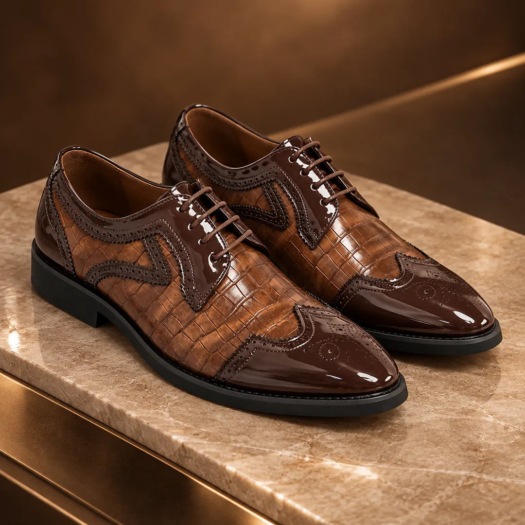 Wingtip Oxford Shoes