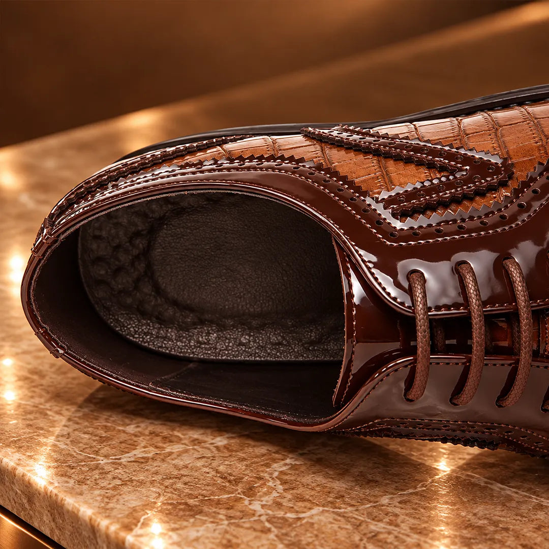 Wingtip Oxford Shoes