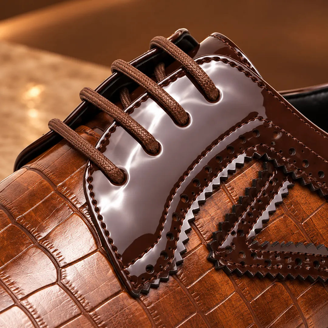 Wingtip Oxford Shoes