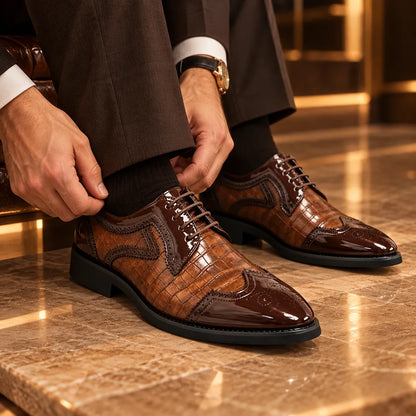 Wingtip Oxford Shoes