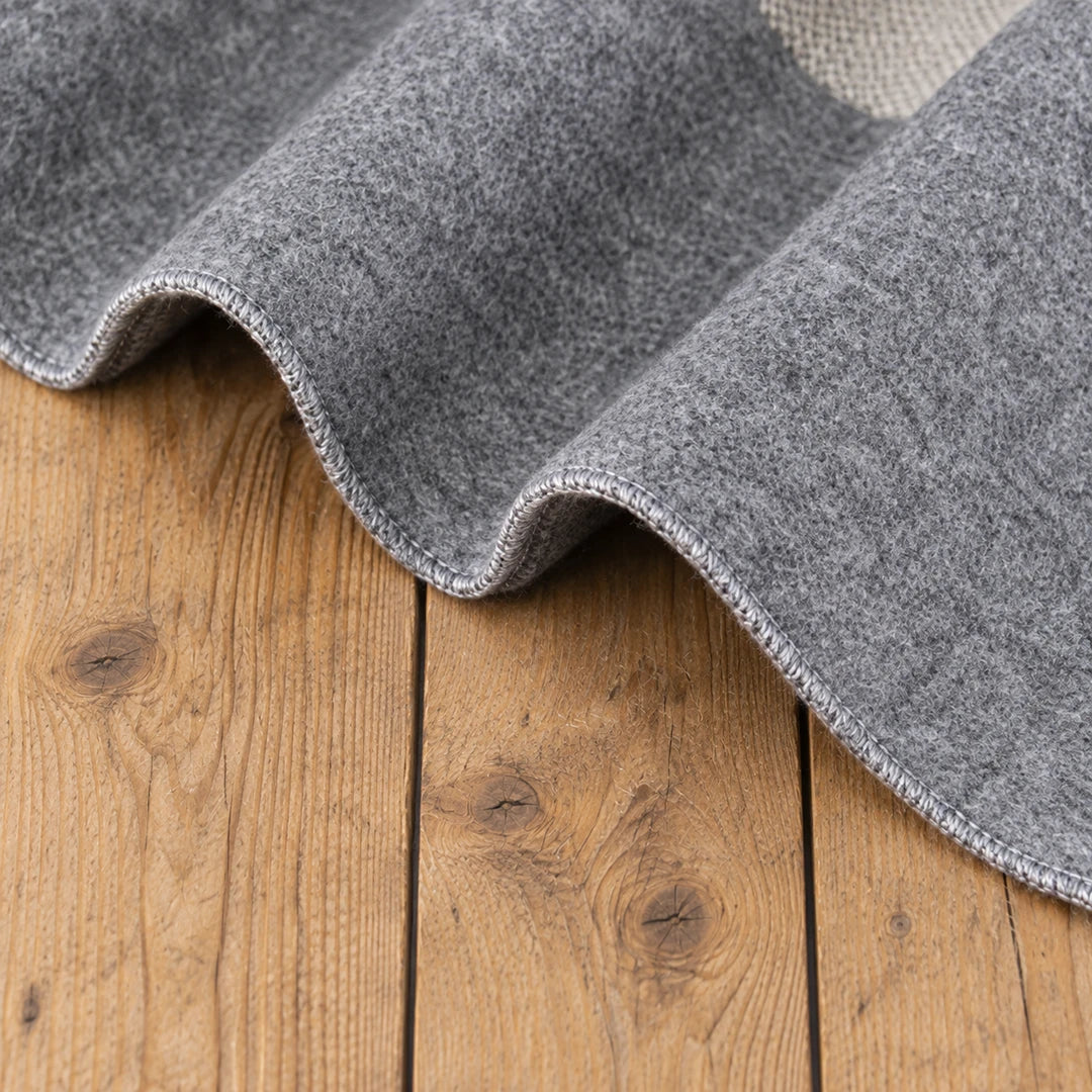 Woven Fringed Scarf