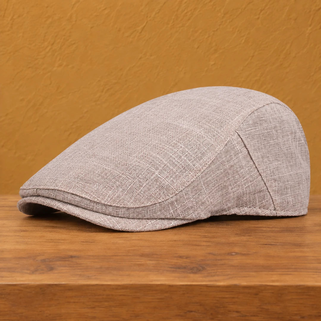 Woven Heritage Flat Cap