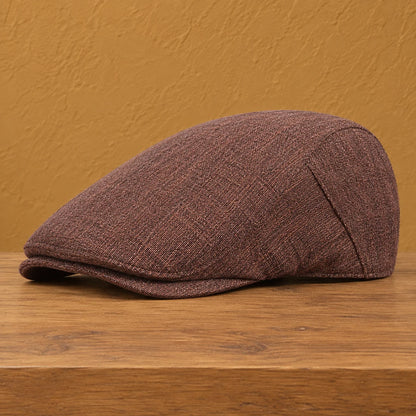 Woven Heritage Flat Cap