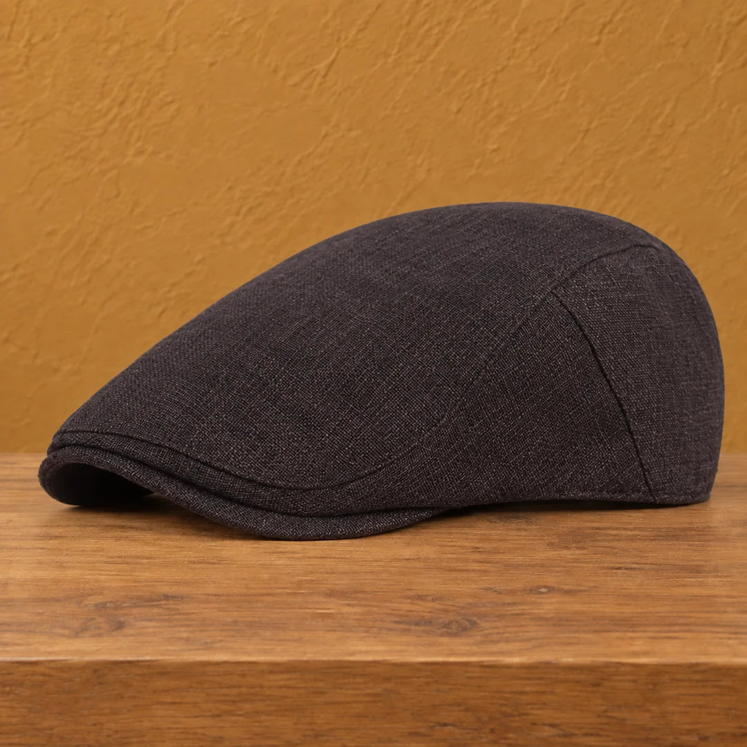 Woven Heritage Flat Cap
