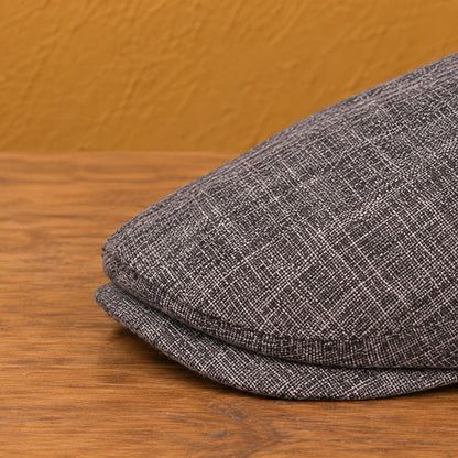 Woven Heritage Flat Cap