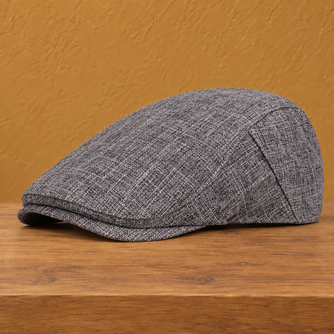 Woven Heritage Flat Cap