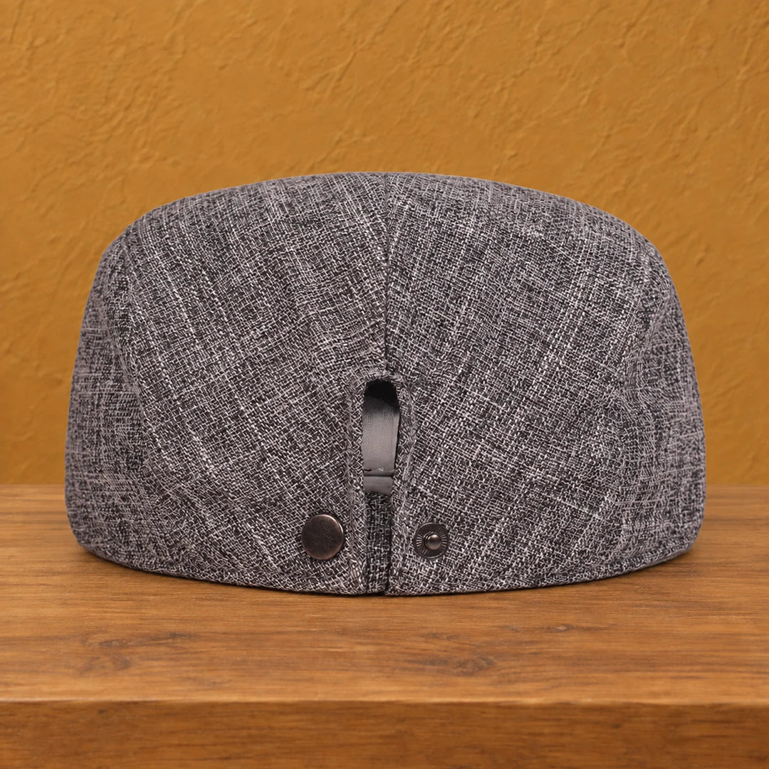 Woven Heritage Flat Cap