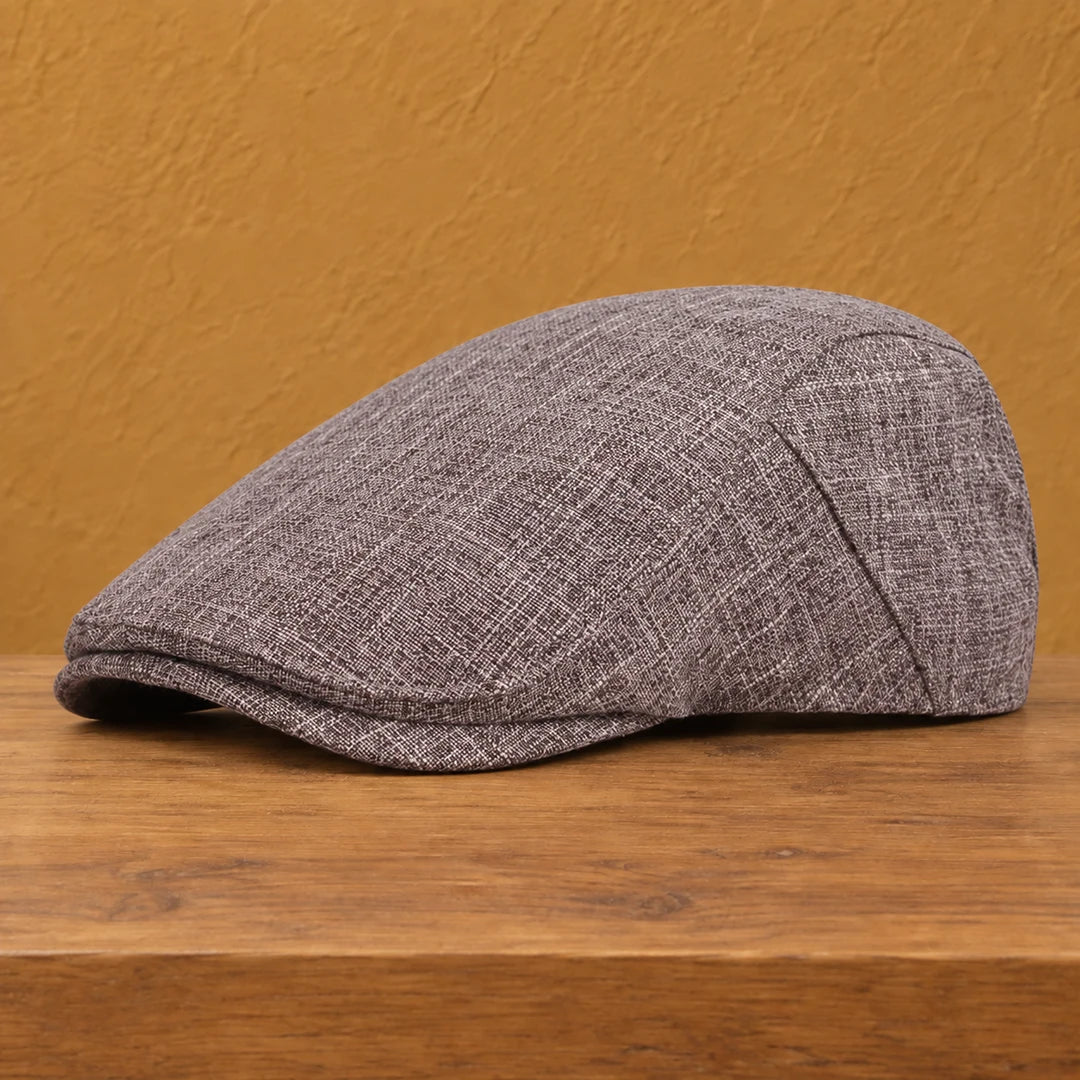 Woven Heritage Flat Cap