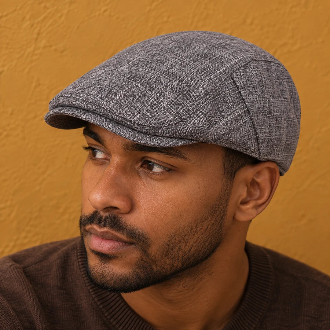 Woven Heritage Flat Cap