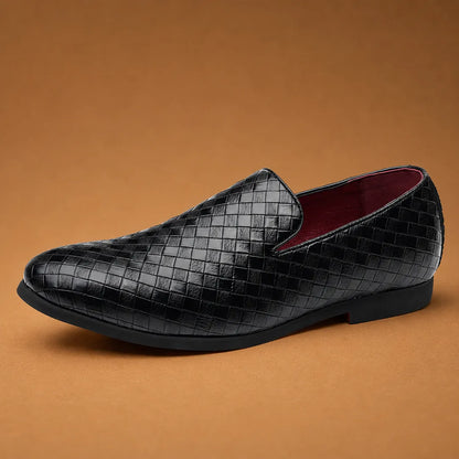 Woven Slip-On Shoes
