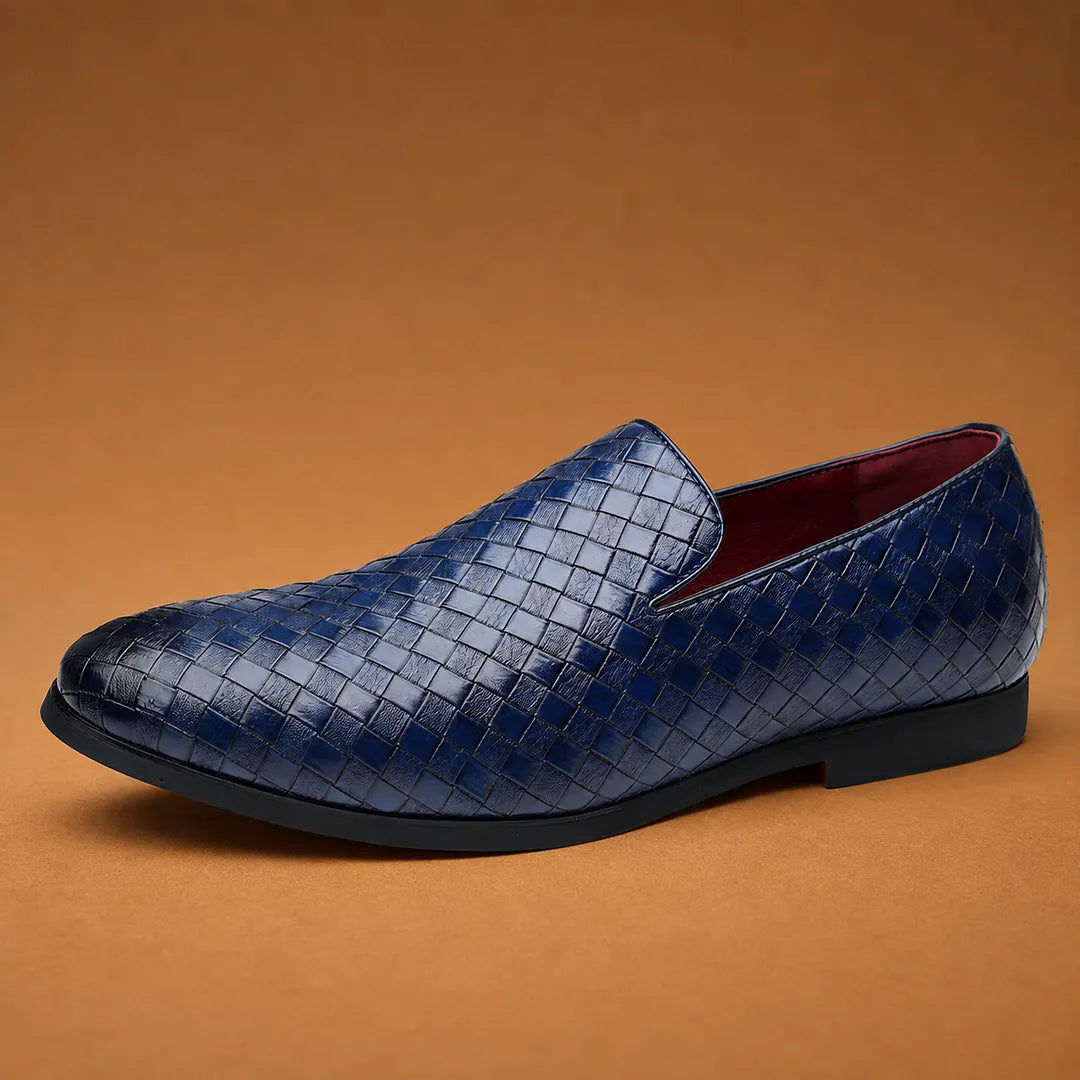 Woven Slip-On Shoes