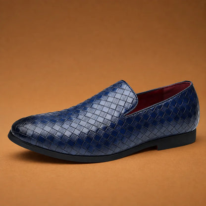 Woven Slip-On Shoes