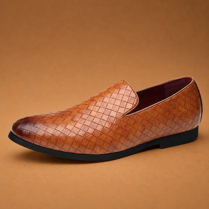 Woven Slip-On Shoes
