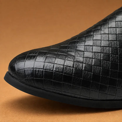 Woven Slip-On Shoes