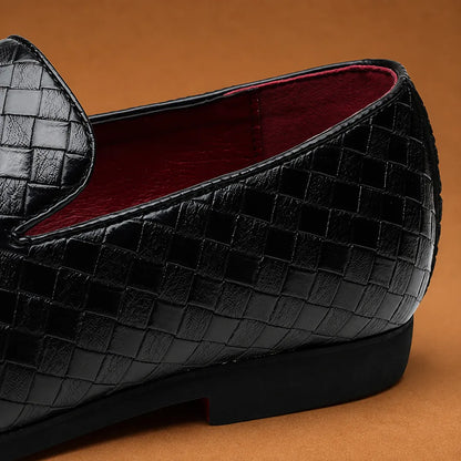Woven Slip-On Shoes