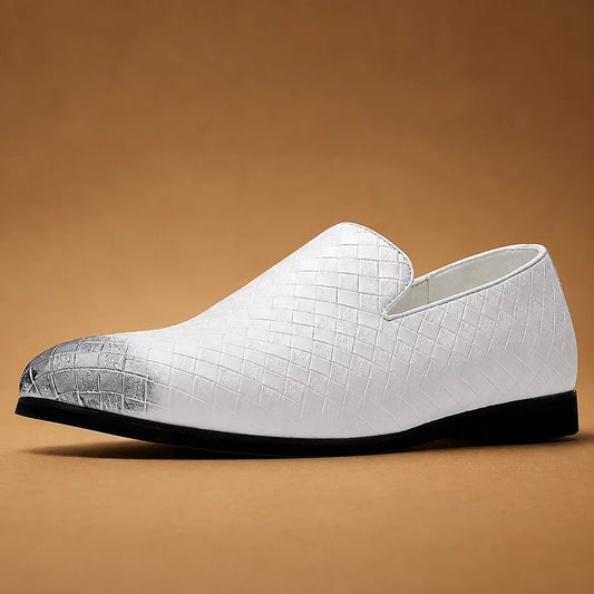 Woven Slip-On Shoes