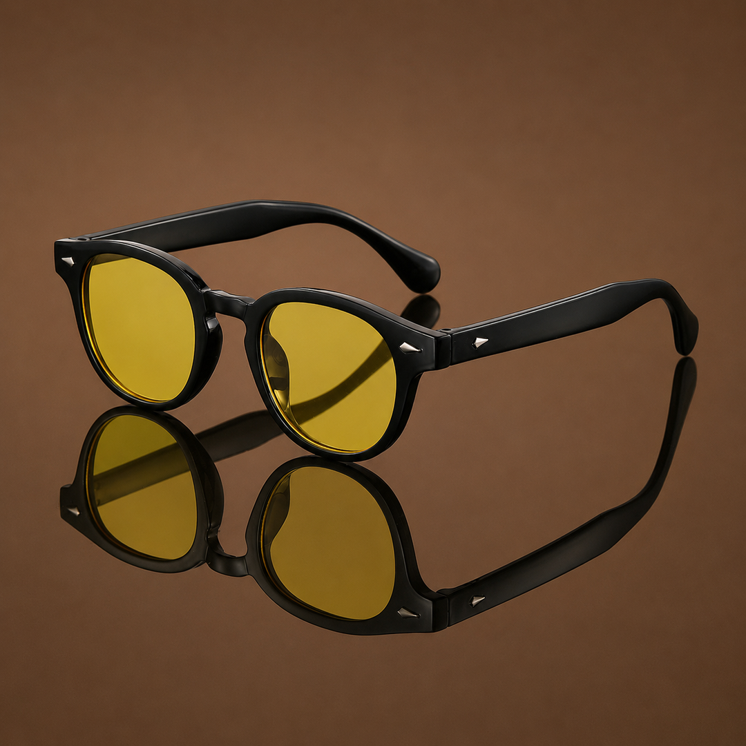 Classic Round Frame Sunglasses