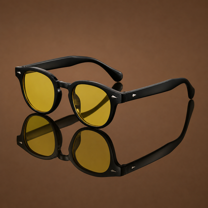 Classic Round Frame Sunglasses