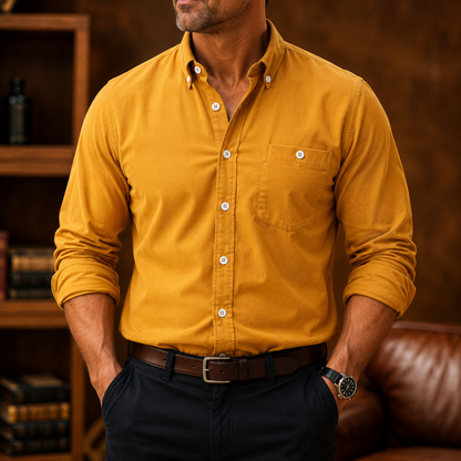 Classic Buttoned Shirt