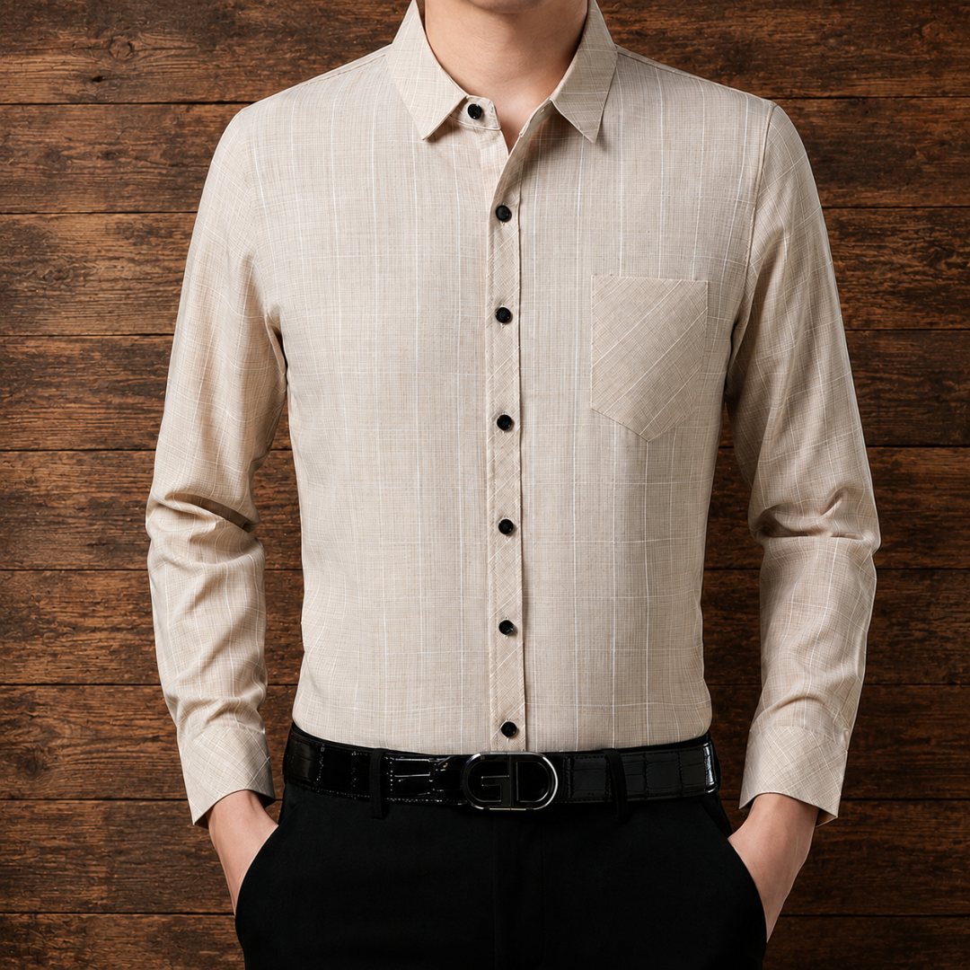 Plaid Button Shirt