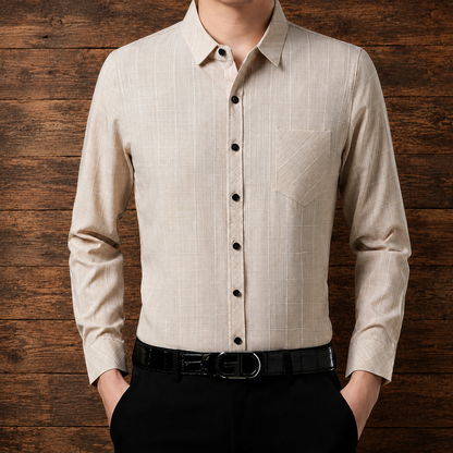 Plaid Button Shirt