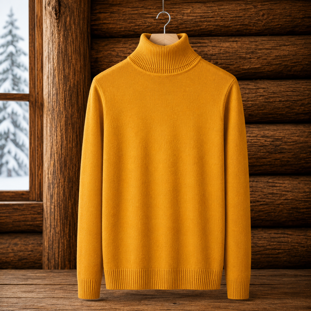 Casual Turtleneck Sweater