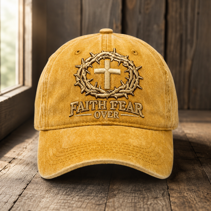 Authentic Embroidered Cap