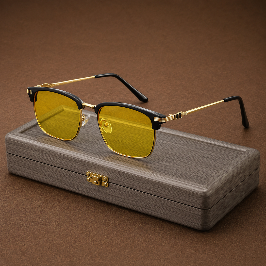 Classic Metal Sunglasses