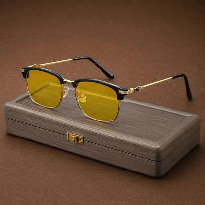 Classic Metal Sunglasses