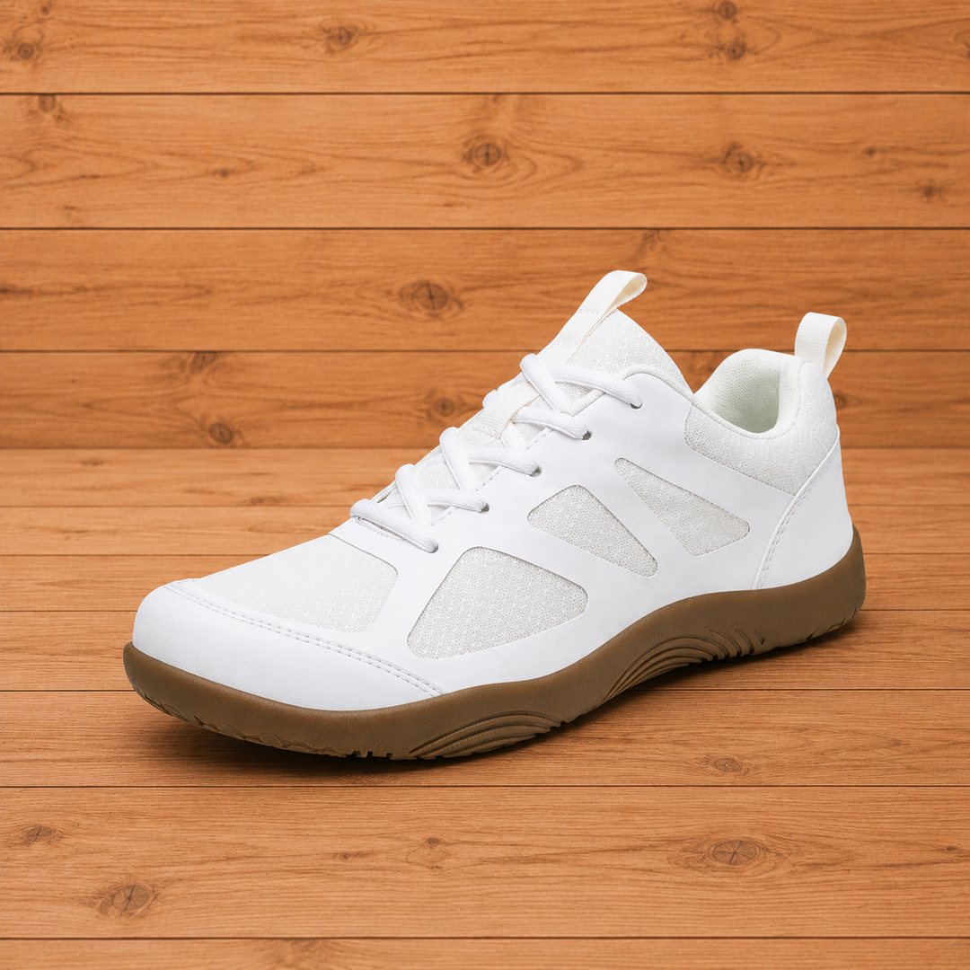 Mesh Panel Sneakers