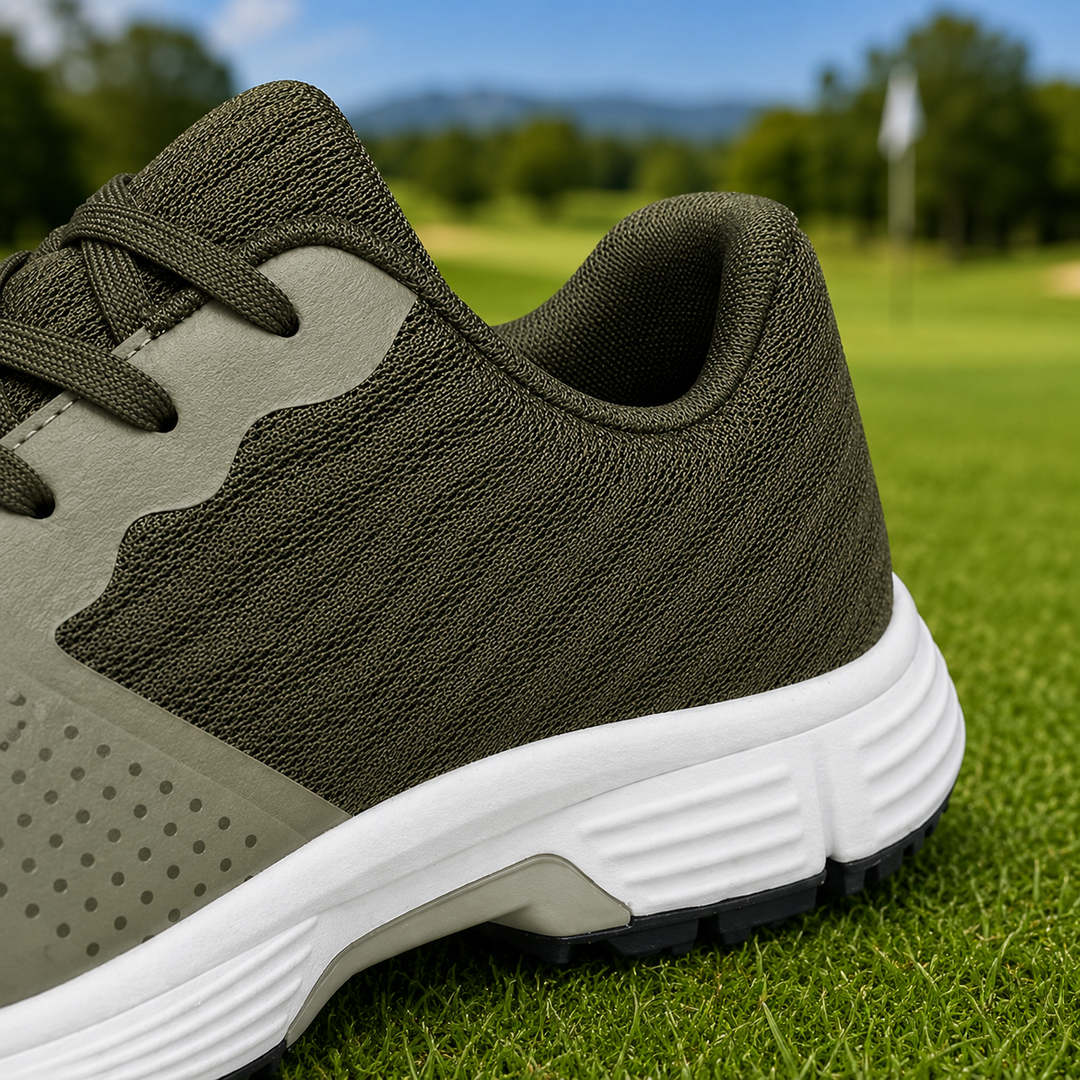 Spiked Golf Sneakers