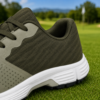 Spiked Golf Sneakers