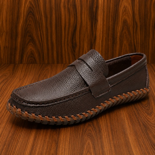 Classic Leather Penny Loafers