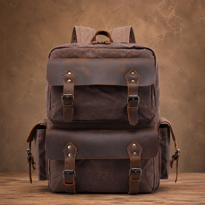 Casual Canvas Backpack