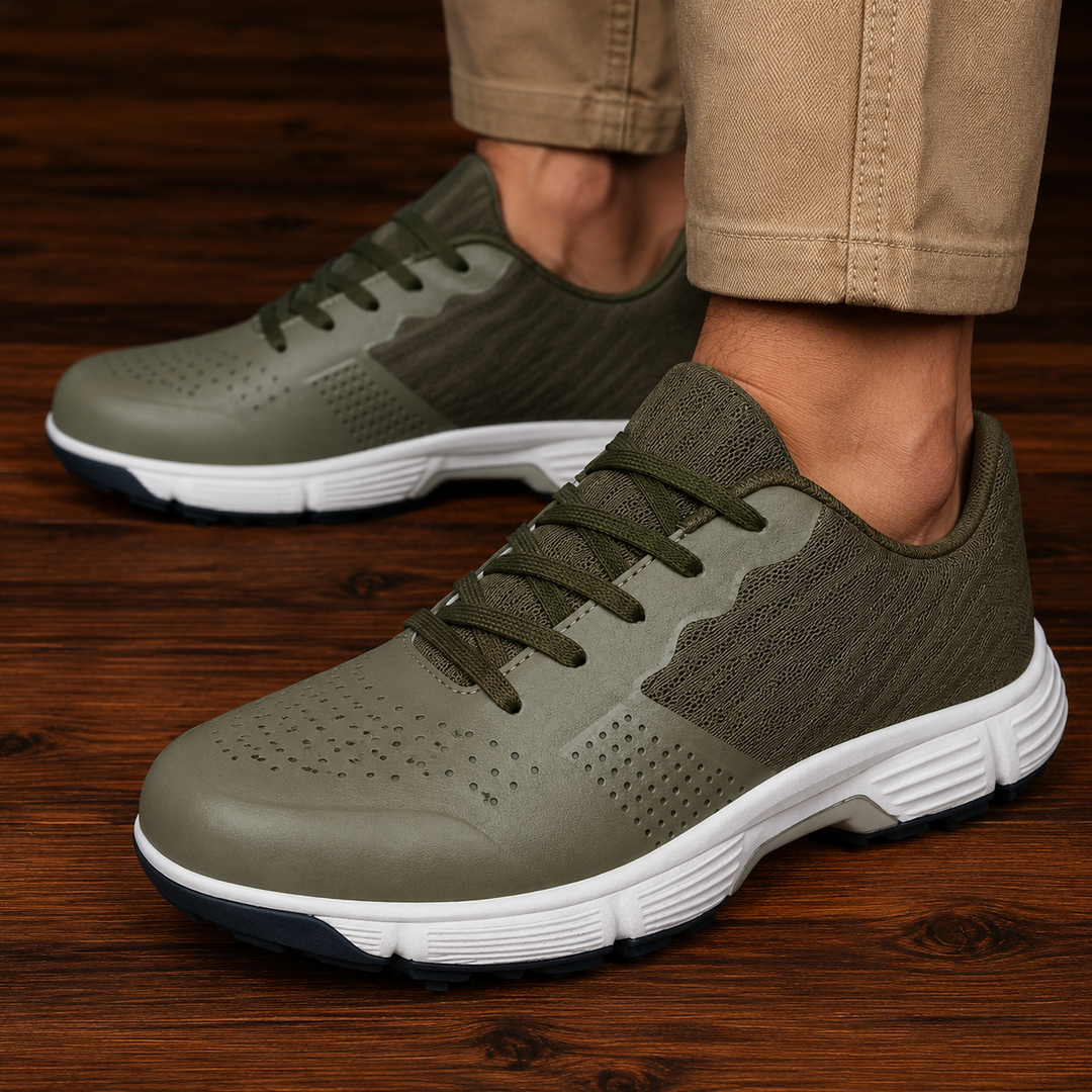 Spiked Golf Sneakers
