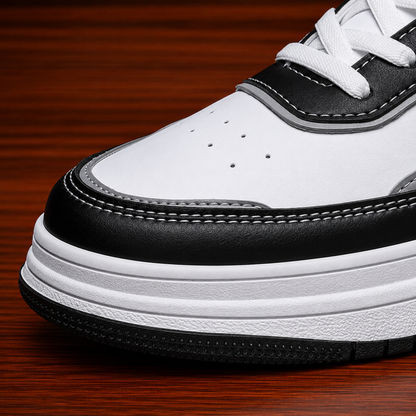 Platform Court Sneakers